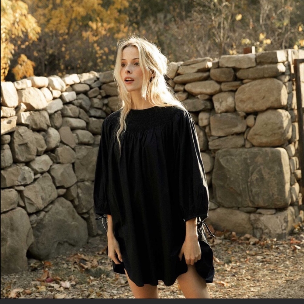 Dôen Theda Dress - Black